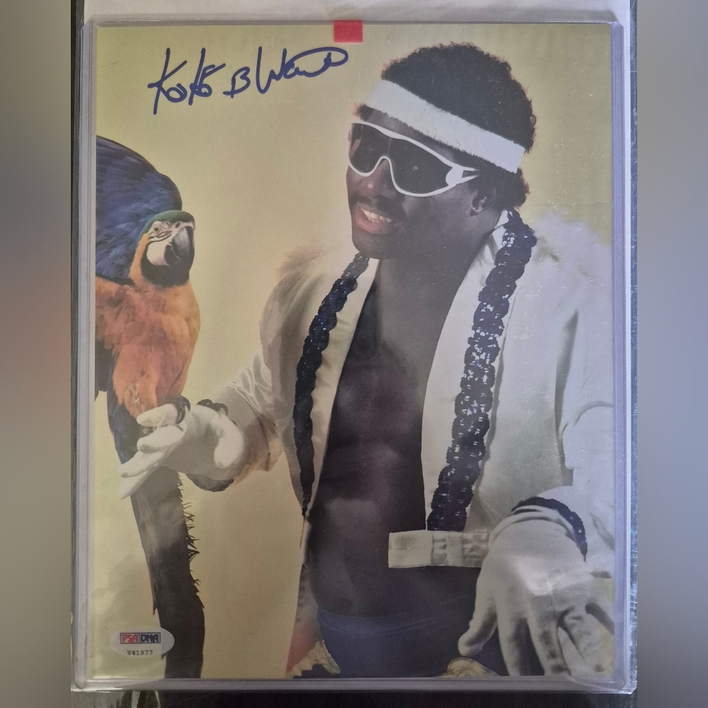 Koko Beware Signed Autographed 8x10 Photo from WWE/WWF Wrestling Legend PSA COA